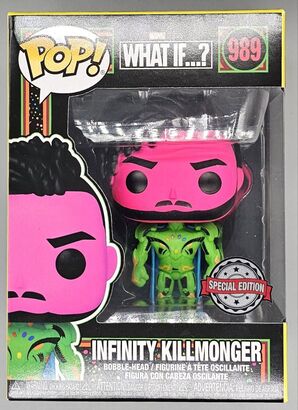 #989 Infinity Killmonger Blacklight - Marvel What if...?