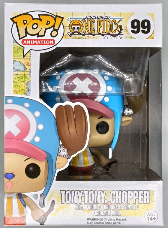 #99 Tony Tony Chopper - One Piece - BOX DAMAGE