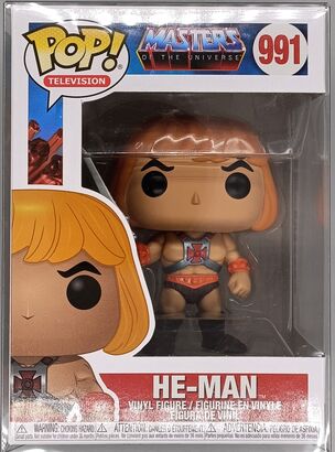 #991 He-Man (Raising Sword) Masters Of The Universe