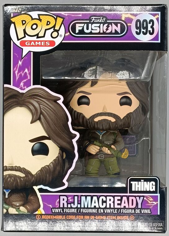 #993 R.J. MacReady - The Thing - Funko Fusion