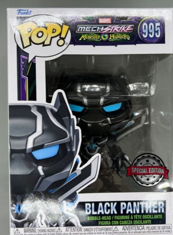 #995 Black Panther - Marvel Mech Strike Monster Hunters