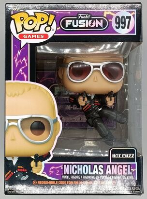 #997 - Nicholas Angel - Hot Fuzz - Funko Fusion