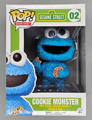 #02 Cookie Monster - Sesame Street