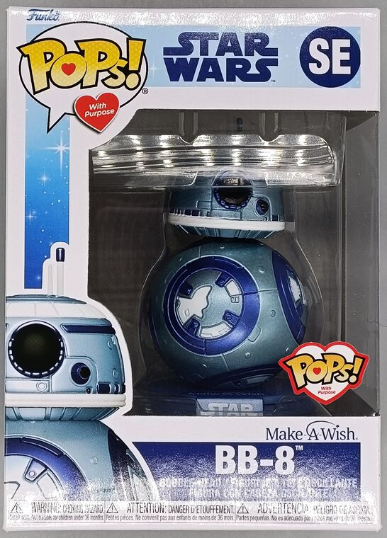 #SE BB8 (MakeAWish) Metallic - Star Wars