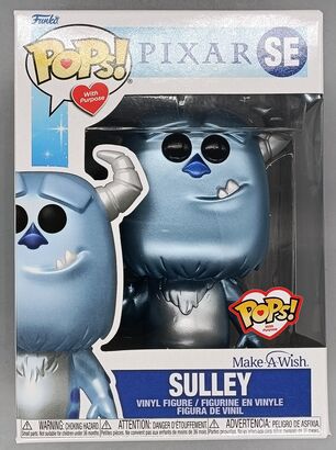 #SE Sulley (MakeAWish) Metallic - Disney Pixar Monsters Inc