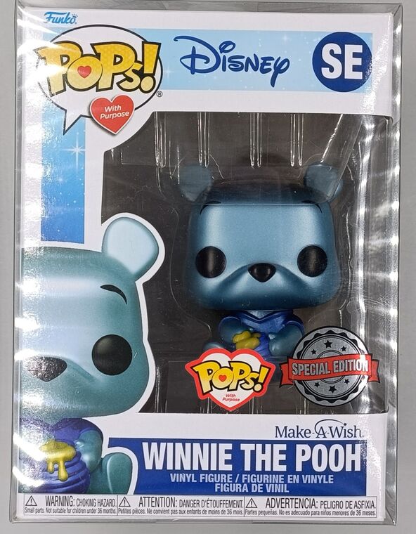 #SE Winnie the Pooh (MakeAWish) Metallic - Disney