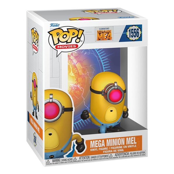 #1556 Mega Minion Mel - Despicable Me 4