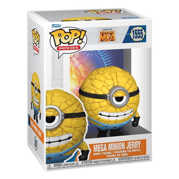 #1555 Mega Minion Jerry - Despicable Me 4