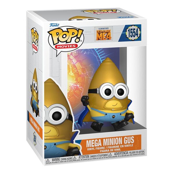 #1554 Mega Minion Gus - Despicable Me 4