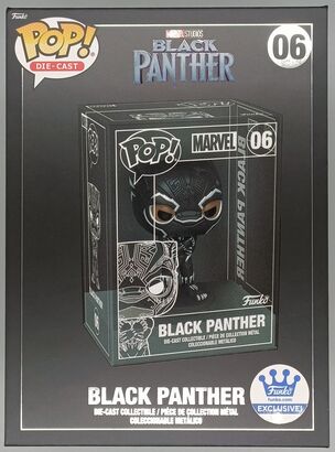 #06 Black Panther Die-Cast Marvel