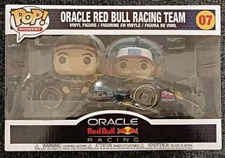 #07 Oracle Red Bull Racing Team - Formula 1 F1 Racing Moment