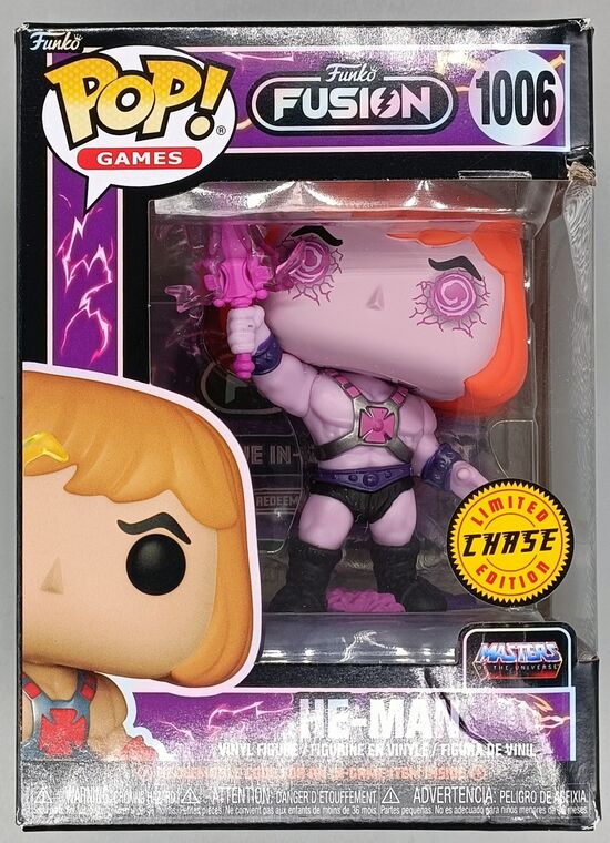 #1006 He-Man - Chase - Masters of the Universe Funko DAMAGE