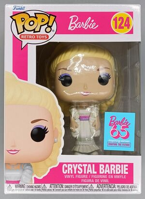 #124 Crystal Barbie - Barbie