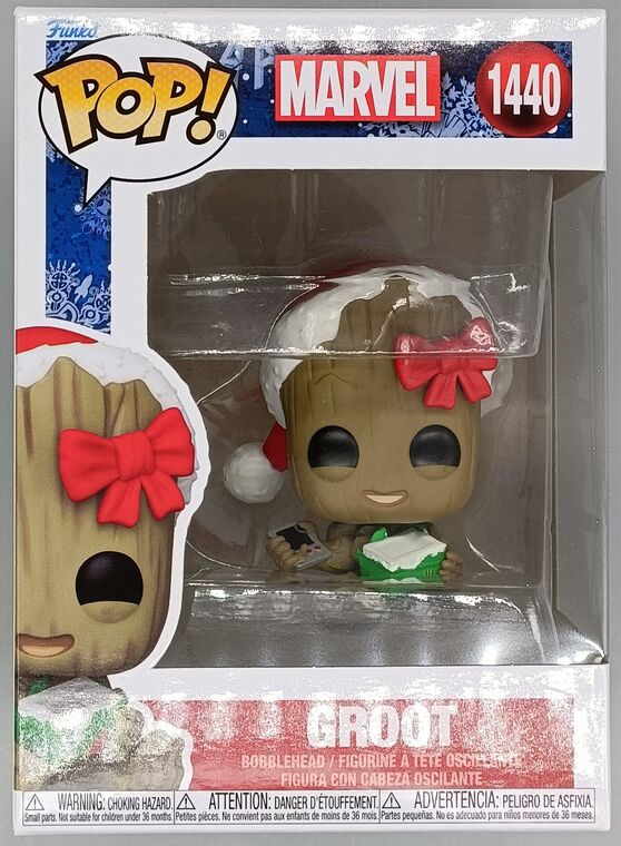 #1440 Groot (Holiday) - Marvel