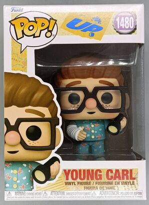 #1480 Young Carl - Disney Pixar Up! 2