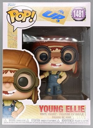 #1481 Young Ellie - Disney Pixar Up! 2