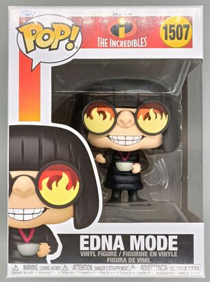 #1507 Edna Mode - Disney Incredibles 20th Anniversary