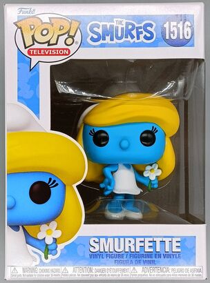 #1516 Smurfette (White Dress) - The Smurfs