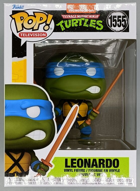 #1555 Leonardo - Teenage Mutant Ninja Turtles