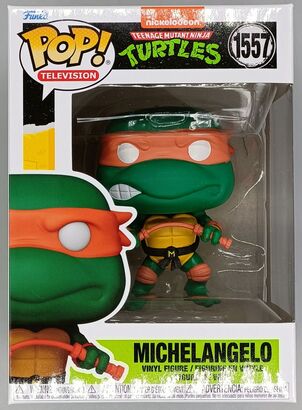 #1557 Michelangelo - Teenage Mutant Ninja Turtles