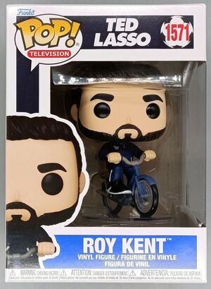 #1571 Roy Kent on Bike - Ted Lasso