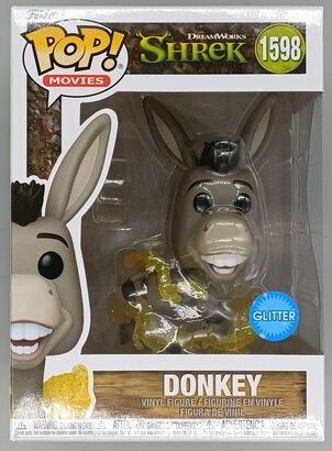 #1598 Donkey (Glitter) - Shrek