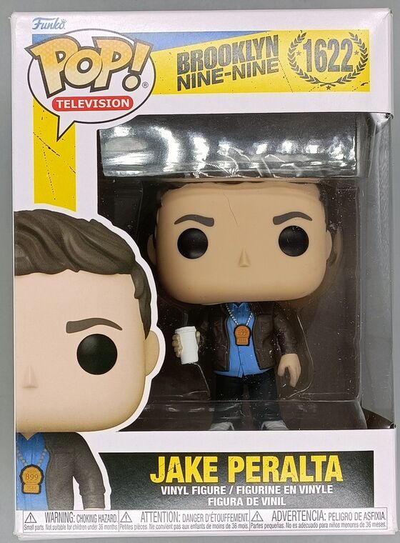 #1622 Jake Peralta - Brooklyn Nine-Nine - BOX DAMAGE