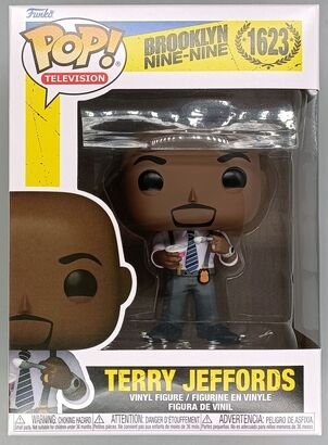 #1623 Terry Jeffords w/yogurt - Brooklyn Nine-Nine