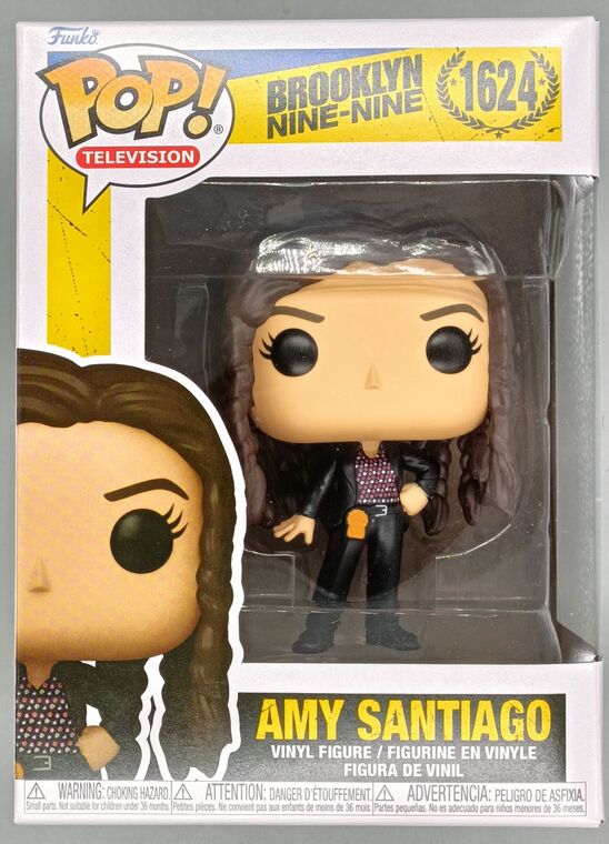 #1624 Amy Santiago (Stressed) - Brooklyn Nine-Nine