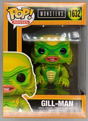 #1632 Gill-Man - Universal Monsters - Horror