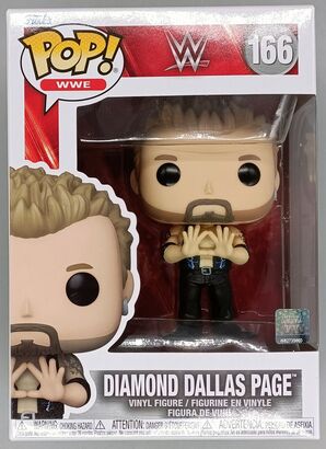 #166 Diamond Dallas Page - WWE