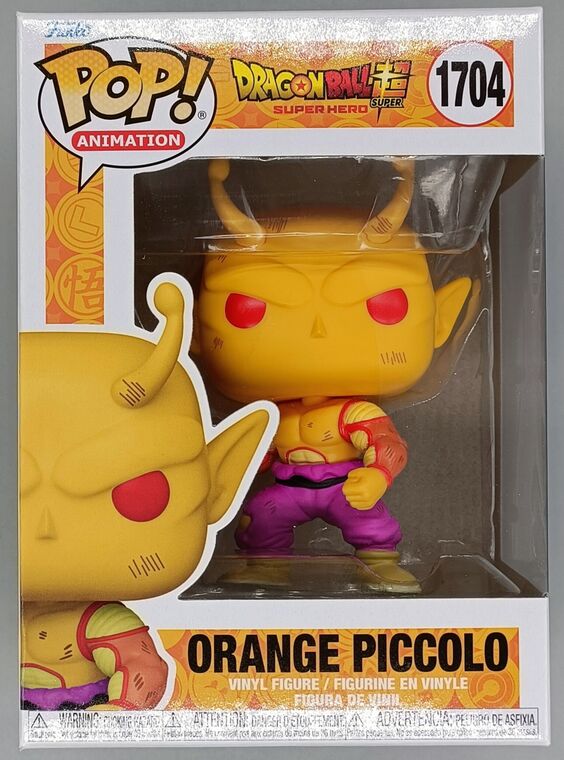 #1704 Orange Piccolo - Dragon Ball Super Hero