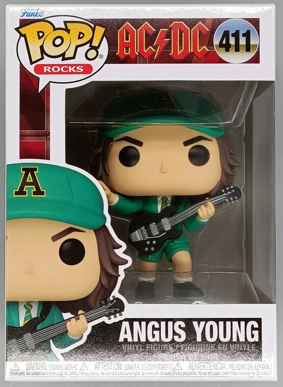 #411 Angus Young (Green) - AC/DC - Rocks