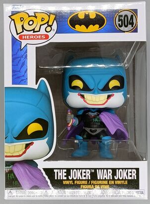 #504 The Joker War Joker - DC Batman War Zone