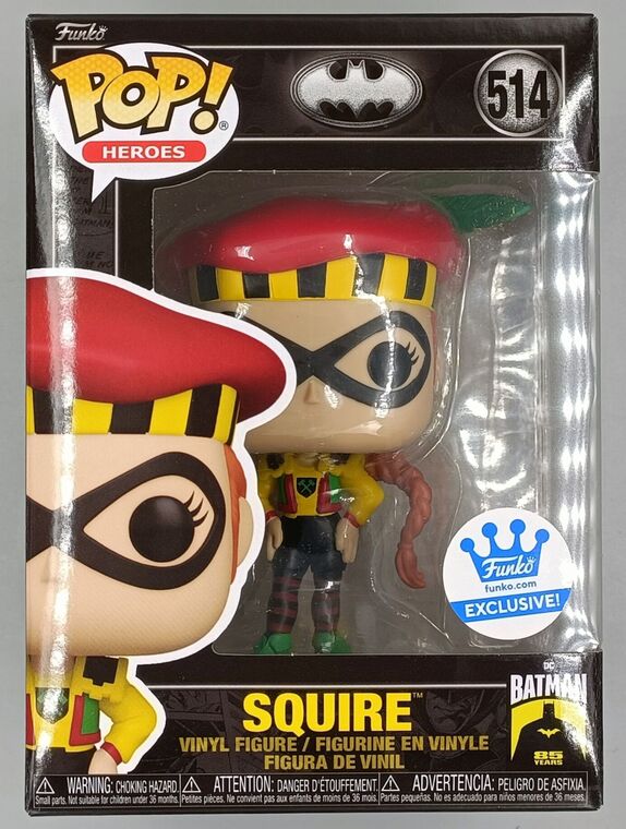 #514 Squire - DC Batman 85 Years