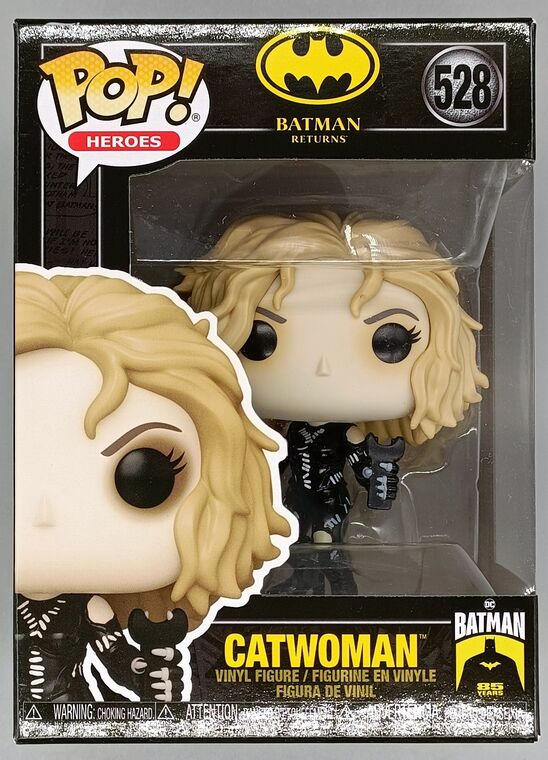 #528 Catwoman - DC Batman 85th Anniversary BOX DAMAGE