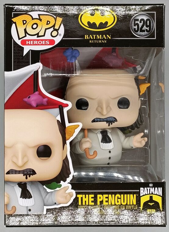 #529 Penguin - DC Batman 85th Anniversary - BOX DAMAGE