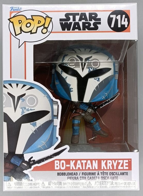 #714 Bo-Katan Kryze w/Darksaber and Jet Pack - Star Wars: Ma