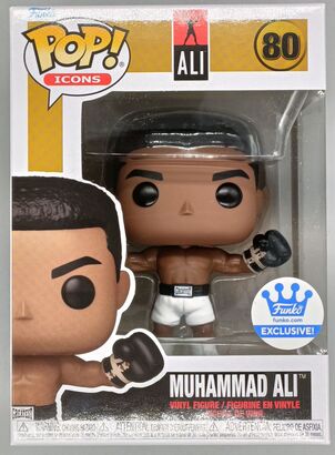 #80 Muhammad Ali (Arms Out) - Boxing