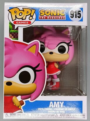 #915 Amy - Sonic the Hedgehog