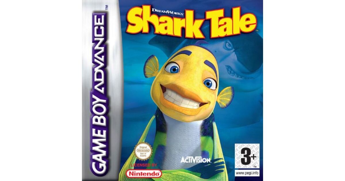 Shark Tale – Nintendo GBA