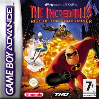 Incredibles, The: Rise Of The Underminer