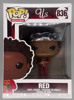 #836 Red - Us