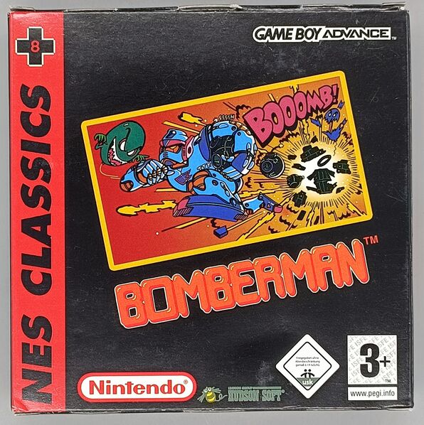 Bomberman NES Classic