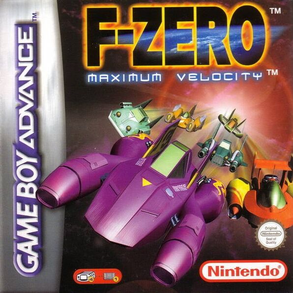 F Zero Maximum Velocity