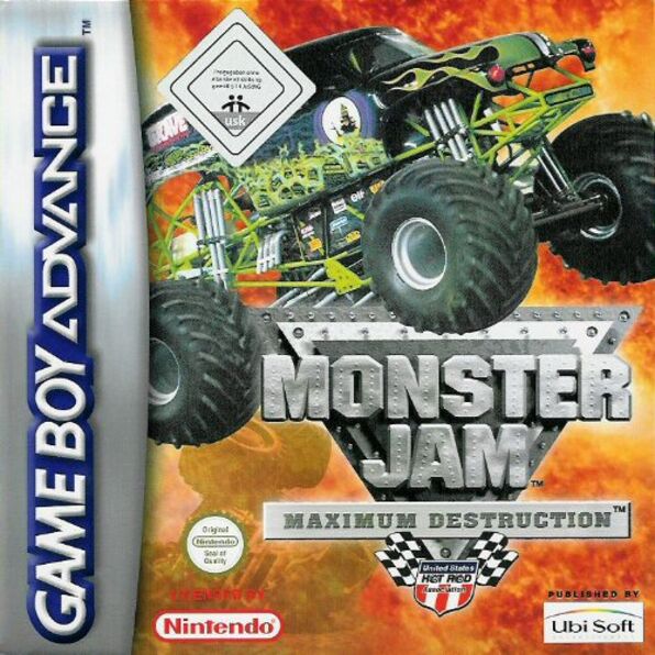 Monster Jam Maximum Destruction