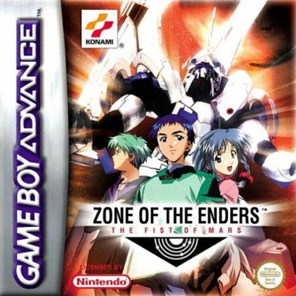 Zone of the Enders: Fist of Mars