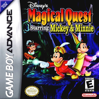 Disney's Magical Quest Featuring Mickey & Minnie