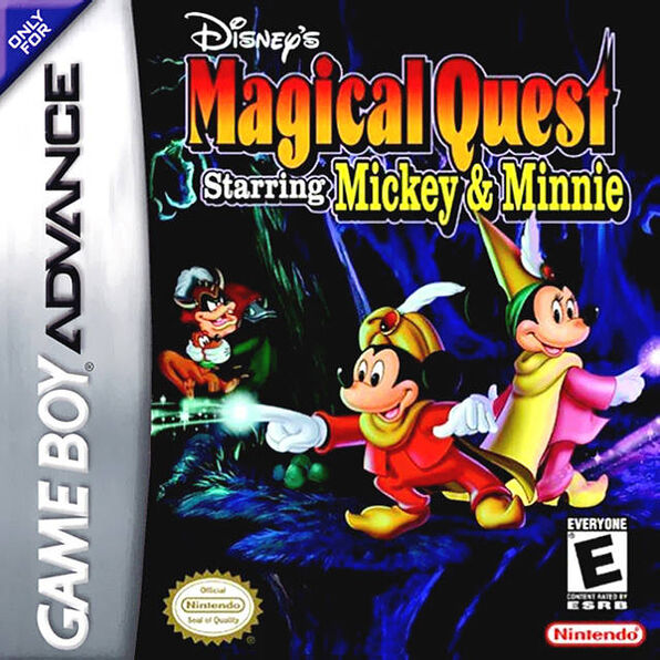 Disney's Magical Quest Featuring Mickey & Minnie