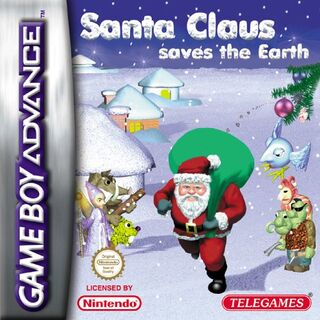 Santa Clause Saves the World